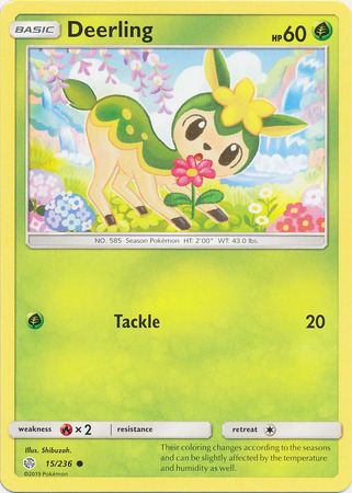Deerling 15 236 Common Sun Moon Cosmic Eclipse Singles Deerling 15 236 Common Sun Moon Cosmic Eclipse Singles