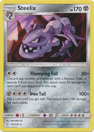 Steelix - 23/100 Non-Holo Rare – JAB Games13