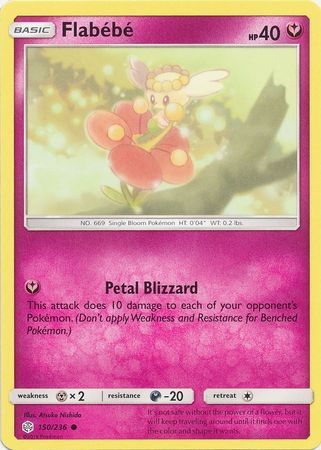 Flabebe 150 236 common Sun Moon Cosmic Eclipse Singles Flabebe 150 236 common Sun Moon Cosmic Eclipse Singles