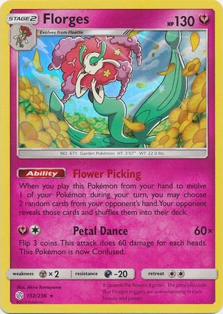 Pokémon Tcg 2x Floette #151/236 Cosmic Eclipse Uncommon Mint English Fairy