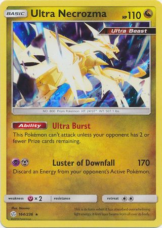 Solgaleo and Lunala fused - Ultra Necrozma!