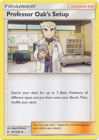 Professor Oak s Setup 201 236 Uncommon Professor Oak s Setup 201 236 Uncommon