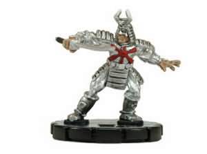 Silver Samurai 050 Experienced Universe Marvel Heroclix Silver Samurai 050 Experienced Universe Marvel Heroclix