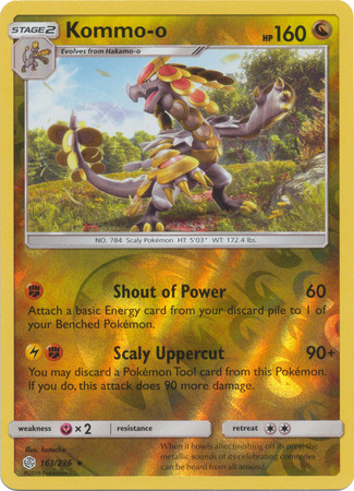 Kommo o 163 236 Holo Rare Reverse Holo Kommo o 163 236 Holo Rare Reverse Holo