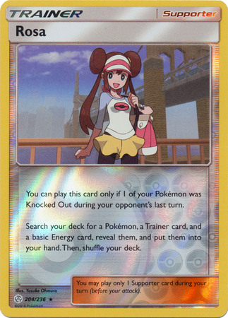 Pokemon Card   SAWSBUCK   Holo Rare  16//236  COSMIC ECLIPSE  **MINT**