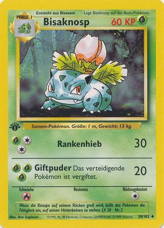 Bisaknosp (Ivysaur) 30/102 - Non-English | TrollAndToad