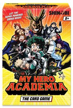 My Hero Academia The Card Game S7 Games S7G440501 Board Games A Z My Hero Academia The Card Game S7 Games S7G440501 Board Games A Z