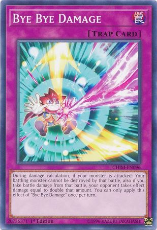 Bye Bye Damage CHIM EN096 Common 1st Edition Chaos Impact 1st Edition Singles Bye Bye Damage CHIM EN096 Common 1st Edition Chaos Impact 1st Edition Singles