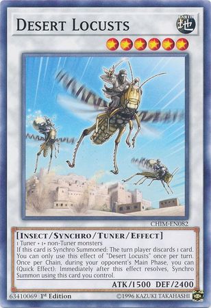 Desert Locusts CHIM EN082 Common 1st Edition Chaos Impact 1st Edition Singles Desert Locusts CHIM EN082 Common 1st Edition Chaos Impact 1st Edition Singles
