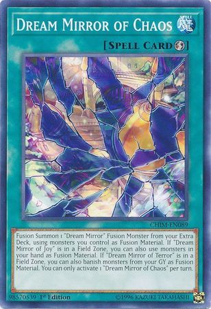 Dream Mirror of Chaos CHIM EN089 Common 1st Edition Chaos Impact 1st Edition Singles Dream Mirror of Chaos CHIM EN089 Common 1st Edition Chaos Impact 1st Edition Singles