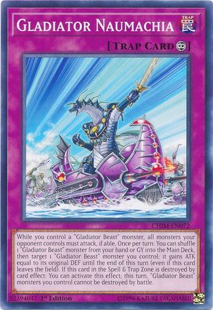 Gladiator Naumachia CHIM EN072 Common 1st Edition Chaos Impact 1st Edition Singles Gladiator Naumachia CHIM EN072 Common 1st Edition Chaos Impact 1st Edition Singles