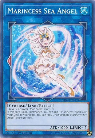 Marincess Sea Angel CHIM EN042 Common 1st Edition Chaos Impact 1st Edition Singles Marincess Sea Angel CHIM EN042 Common 1st Edition Chaos Impact 1st Edition Singles