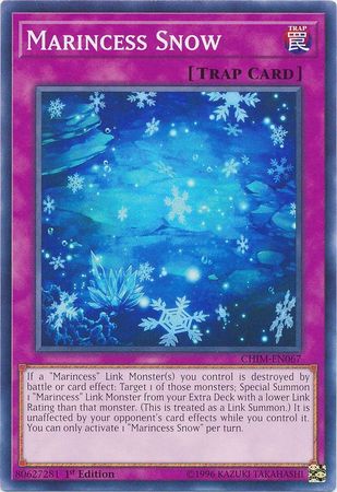Marincess Snow CHIM EN067 Common 1st Edition Chaos Impact 1st Edition Singles Marincess Snow CHIM EN067 Common 1st Edition Chaos Impact 1st Edition Singles