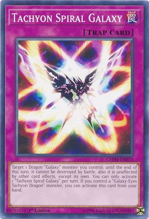 Tachyon Spiral Galaxy CHIM EN073 Common 1st Edition Chaos Impact 1st Edition Singles Tachyon Spiral Galaxy CHIM EN073 Common 1st Edition Chaos Impact 1st Edition Singles