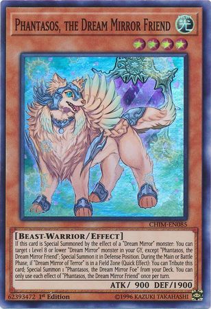 Phantasos, the Dream Mirror Friend - Yugioh | TrollAndToad