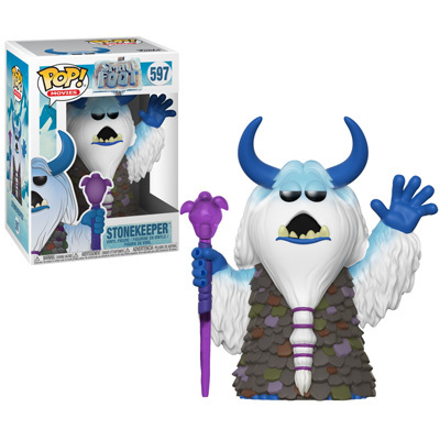 Stonekeeper 597 POP Vinyl Figure Small Foot Stonekeeper 597 POP Vinyl Figure Small Foot