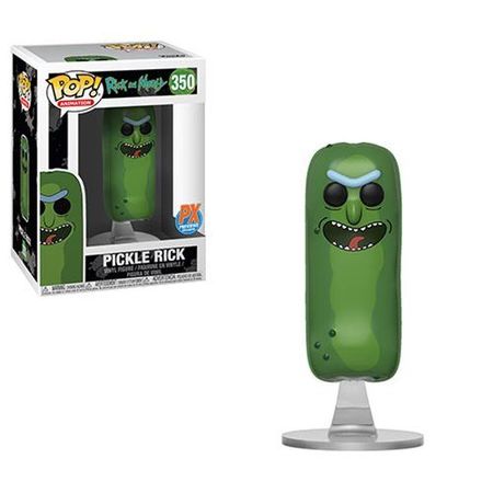 Pickle Rick No Limbs 350 POP Vinyl Figure PX Previews Rick and Morty Pickle Rick No Limbs 350 POP Vinyl Figure PX Previews Rick and Morty