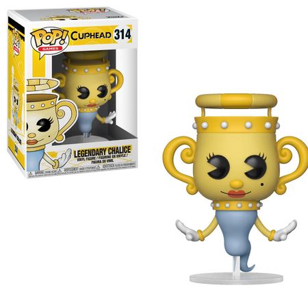 Legendary Chalice 314 POP Vinyl Figure Cuphead Legendary Chalice 314 POP Vinyl Figure Cuphead