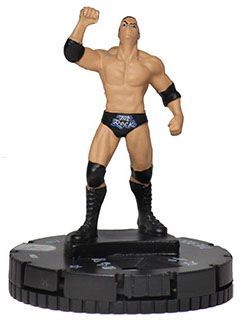 The Rock 101 WWE Starter Set Heroclix The Rock 101 WWE Starter Set Heroclix