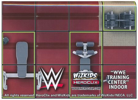 WWE Training Center Indoor WWE Wargames Indoor Heroclix Map Heroclix Maps Terrain WWE Training Center Indoor WWE Wargames Indoor Heroclix Map Heroclix Maps Terrain