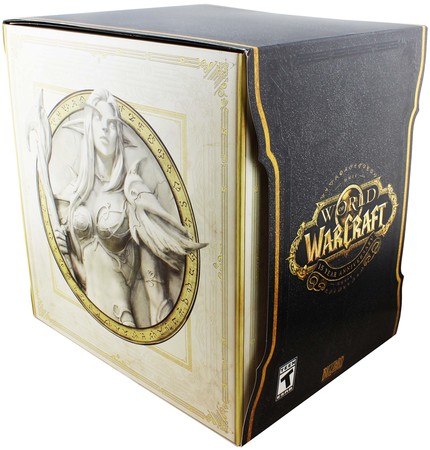 World of Warcraft 15th Anniversary Collector s Edition World of Warcraft 15th Anniversary Collector s Edition
