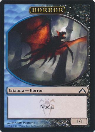 Horror Token Spanish Gatecrash Horror Token Spanish Gatecrash