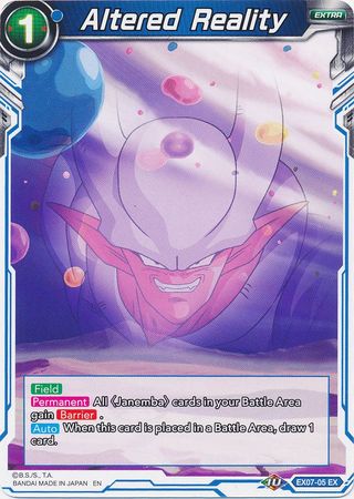 Altered Reality EX07 05 Expansion Rare Altered Reality EX07 05 Expansion Rare