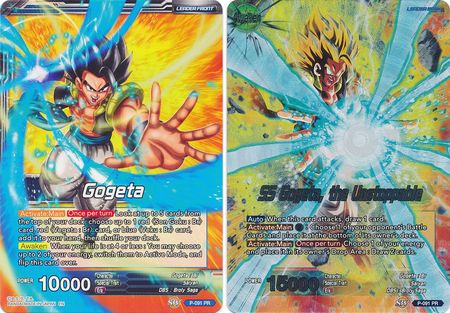 Gogeta SS Gogeta the Unstoppable P 091 Promo Magnificent Collection Gogeta SS Gogeta the Unstoppable P 091 Promo Magnificent Collection