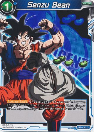 Senzu Bean BT1 053 Common Magnificent Collection Senzu Bean BT1 053 Common Magnificent Collection