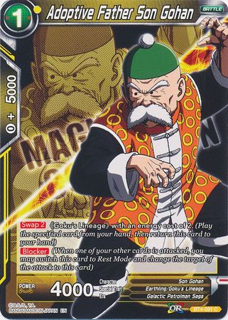 Adoptive Father Son Gohan BT4 091 Common Magnificent Collection Adoptive Father Son Gohan BT4 091 Common Magnificent Collection