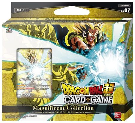 Dragon Ball Super Magnificent Collection Fusion Hero Expansion Set Bandai Dragon Ball Super Sealed Product Dragon Ball Super Magnificent Collection Fusion Hero Expansion Set Bandai Dragon Ball Super Sealed Product