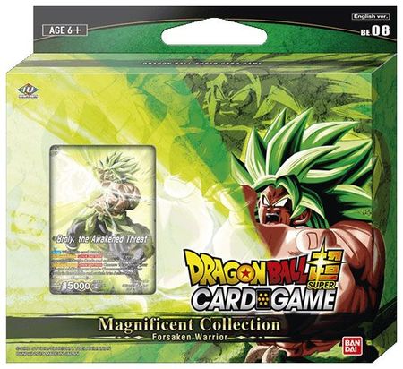 Dragon Ball Super Magnificent Collection Forsaken Warrior Expansion Set Bandai Dragon Ball Super Sealed Product Dragon Ball Super Magnificent Collection Forsaken Warrior Expansion Set Bandai Dragon Ball Super Sealed Product