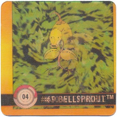 04 69 Bellsprout 70 Weepinbell 1998 Pokemon Flipz Artbox Premier Edition 04 69 Bellsprout 70 Weepinbell 1998 Pokemon Flipz Artbox Premier Edition