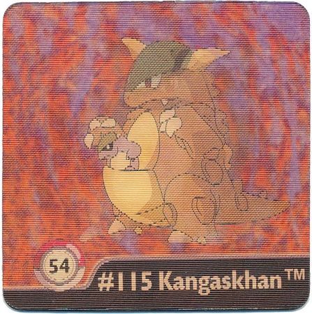 Kangaskhan - Long Tail Memorabilia/Supplies