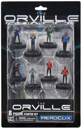 The Orville 2 Player Starter Set Heroclix Heroclix Sealed Product The Orville 2 Player Starter Set Heroclix Heroclix Sealed Product