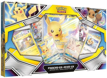 Pikachu GX Eevee GX Special Collection Box Pokemon Pokemon Sealed Product Pikachu GX Eevee GX Special Collection Box Pokemon Pokemon Sealed Product