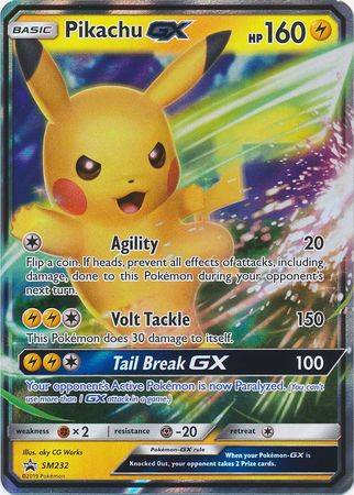 Pokémon Pikachu-GX & Eevee-GX Trading Card Game Special Collection for sale online 