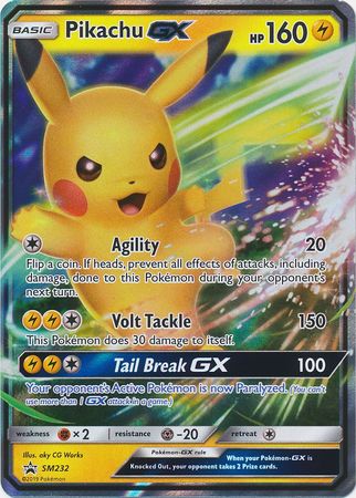 Pikachu & Zekrom GX - 33/181 - Ultra Rare