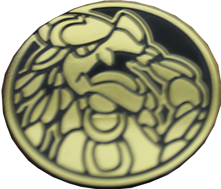Details about   Pokemon Cosmic Eclipse Blister Pack Gold Mirror Holofoil Kommo-o TCG Flip Coin 