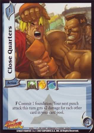 Close Quarters SF05 21 UFS SF05 Extreme Rivals Singles Close Quarters SF05 21 UFS SF05 Extreme Rivals Singles