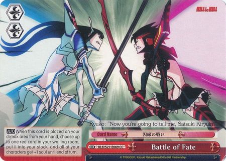 Battle of Fate KLK S27 E069 Climax Common CC Battle of Fate KLK S27 E069 Climax Common CC