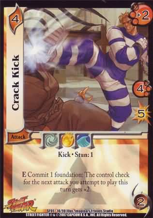 Crack Kick SF05 10 Crack Kick SF05 10