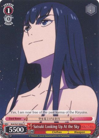 Satsuki Looking Up At the Sky KLK S27 E062C Common C Satsuki Looking Up At the Sky KLK S27 E062C Common C