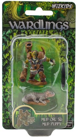 Mud Orc Mud Puppy Wardlings Wave 4 