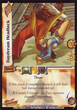 Daydream Headlock SF05 80 UFS SF05 Extreme Rivals Singles Daydream Headlock SF05 80 UFS SF05 Extreme Rivals Singles