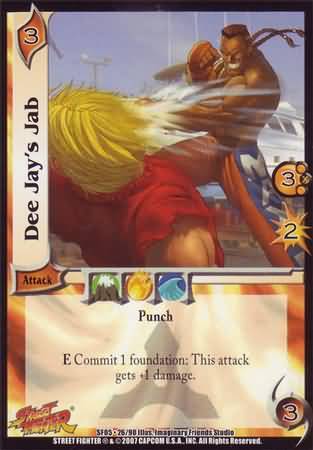 Dee Jay s Jab SF05 26 UFS SF05 Extreme Rivals Singles Dee Jay s Jab SF05 26 UFS SF05 Extreme Rivals Singles