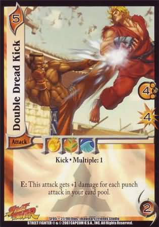 Double Dread kick SF05 27 Double Dread kick SF05 27