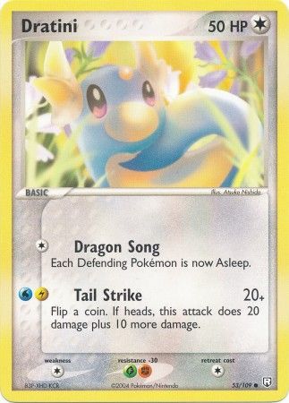 Dratini 53 109 Common Ex Team Rocket Returns Singles Dratini 53 109 Common Ex Team Rocket Returns Singles