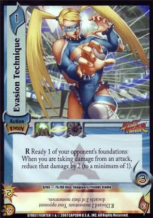 Evasion Techniques SF05 75 UFS SF05 Extreme Rivals Singles Evasion Techniques SF05 75 UFS SF05 Extreme Rivals Singles