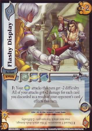 Flashy Display SC04 03 UFS SC04 Blades of Fury Singles Flashy Display SC04 03 UFS SC04 Blades of Fury Singles